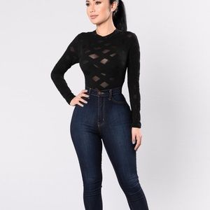 Body Suit Long Sleeved